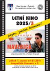 Název akce: Zveme do kina, datum akce: 01.08.2025 - pátek
